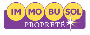 Immobusol Propreté - Logo