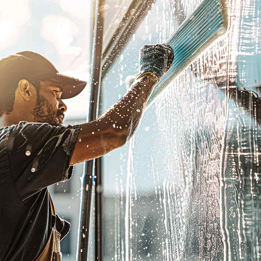 lavage des vitres copropriétés immeubles