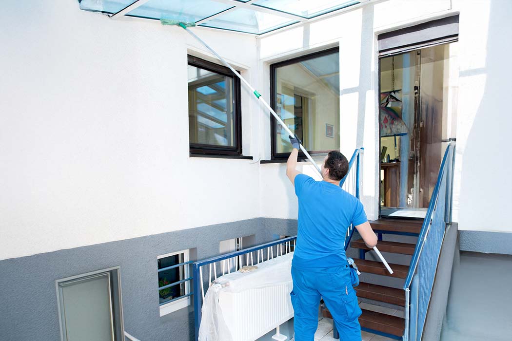 nettoyage vitres copropriétés