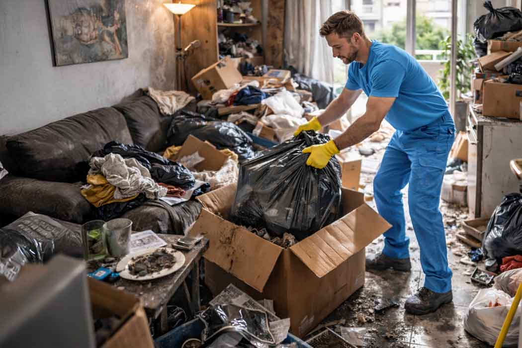 débarras et évacuation encombrants en copropriétés