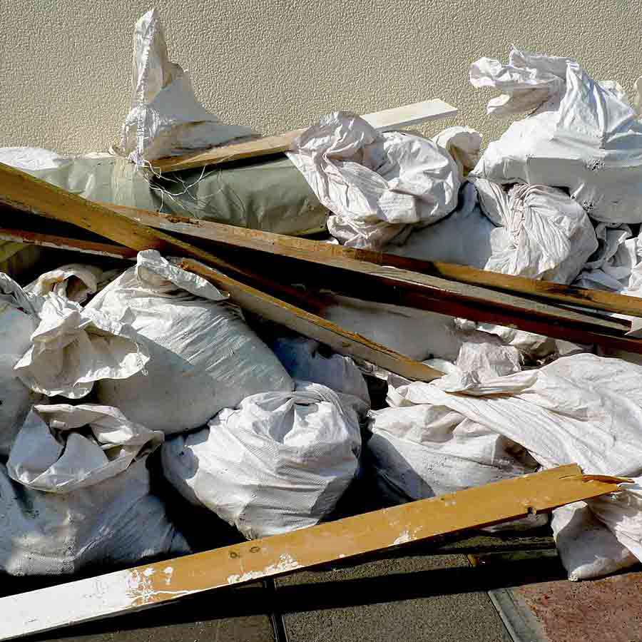 débarras et évacuation encombrants en copropriétés