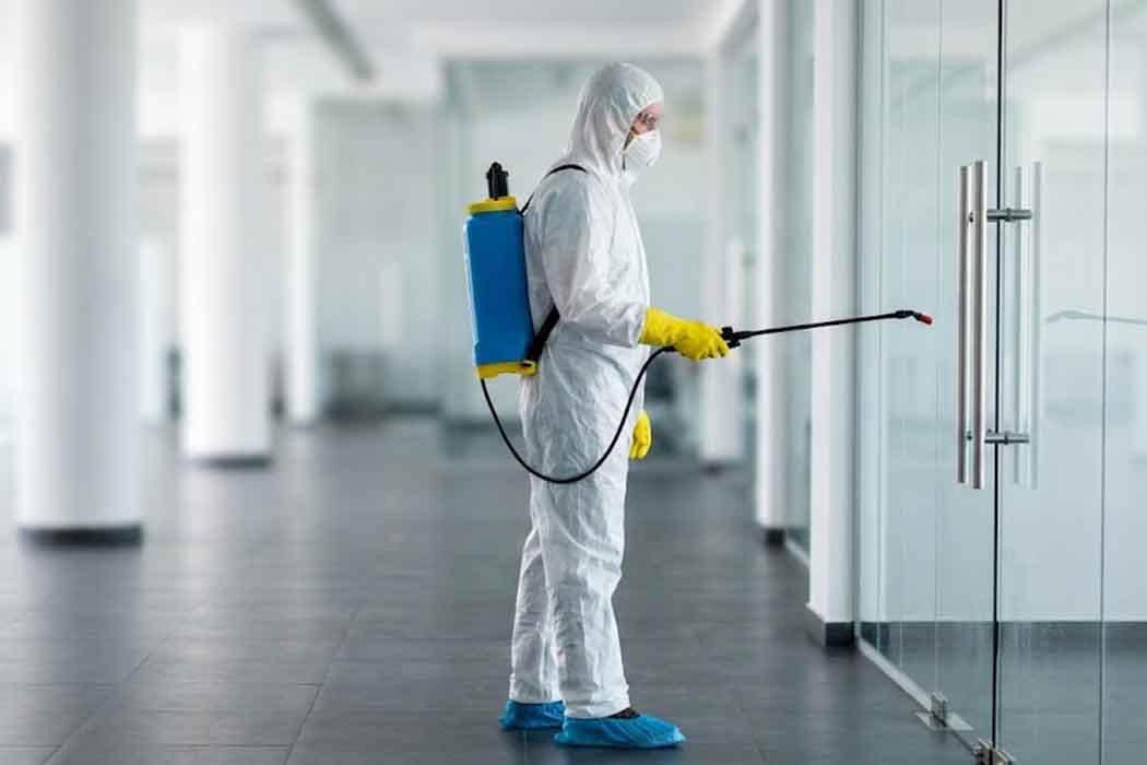 nettoyage et désinfection covid 19 en copropriété