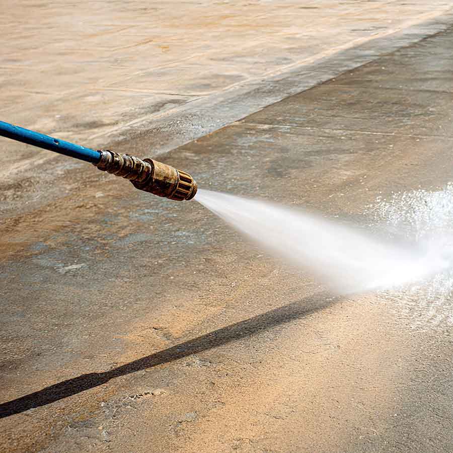 lavage de parkings de copropriété
