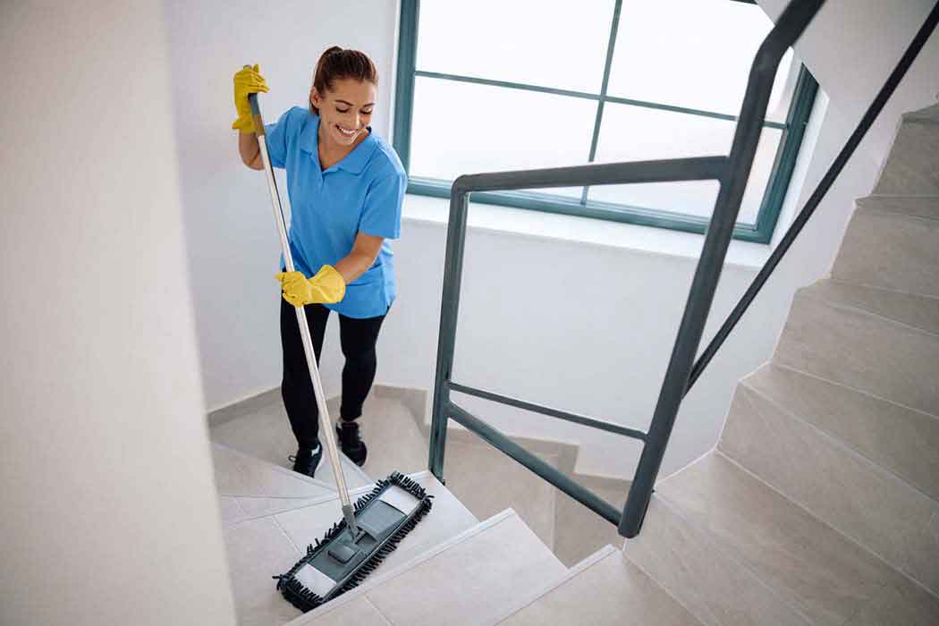 nettoyage d'immeuble en copropriété