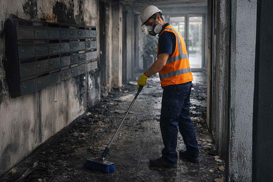 remise en état après sinistre inondation incendie en copropriétés