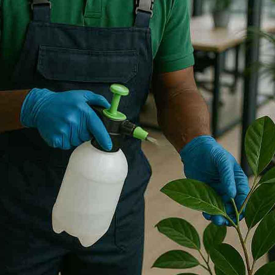 remplacement de gardien en copropriétés