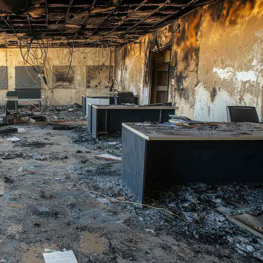 remise en état après sinistre inondation incendie en copropriétés