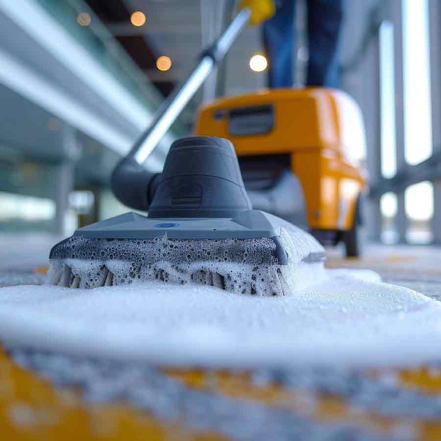 Shampouinage Moquettes en copropriétés