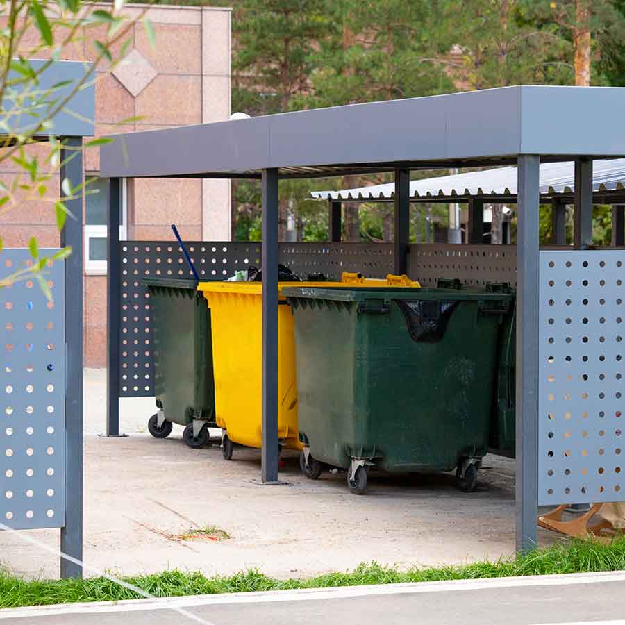 Tri sélectif en copropriétés