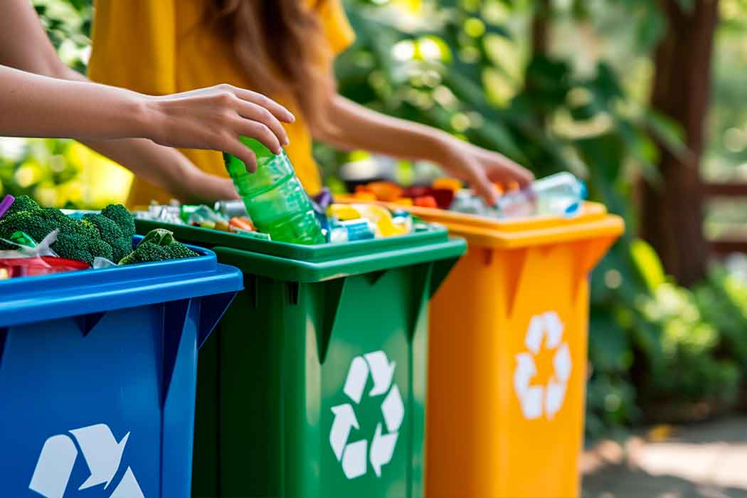 Tri sélectif en copropriétés